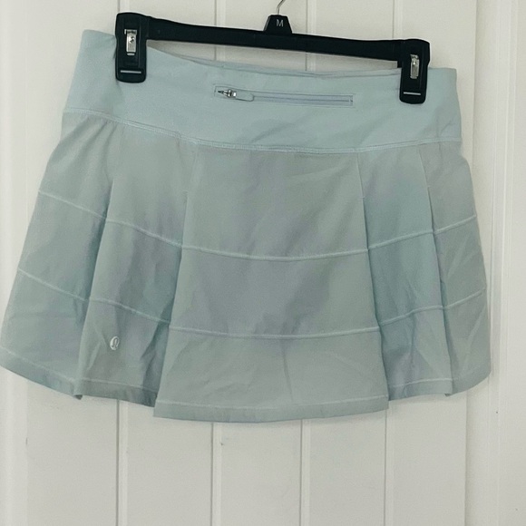 Lululemon Athletica Light Blue Mini Skirt - Picture 11 of 12